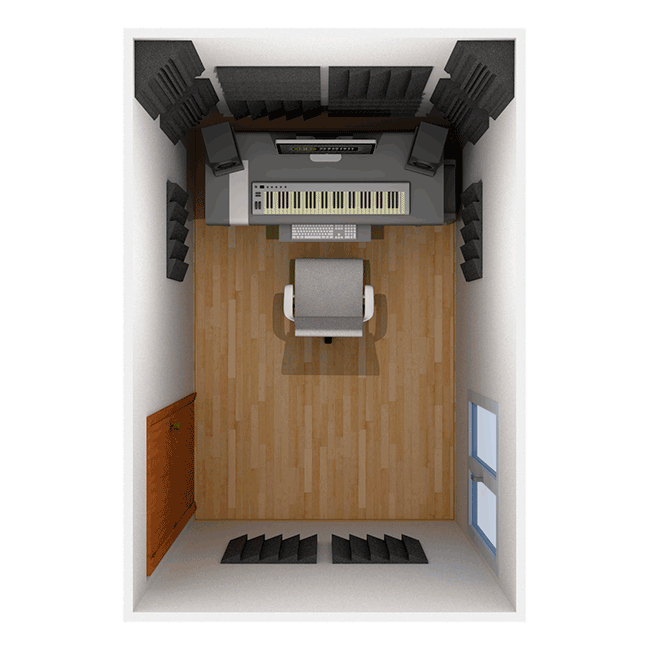 Liten Pack - Demo Room - Top View