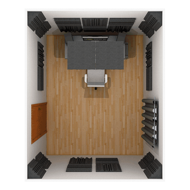 Fläkt Pack - Demo Room - Top View