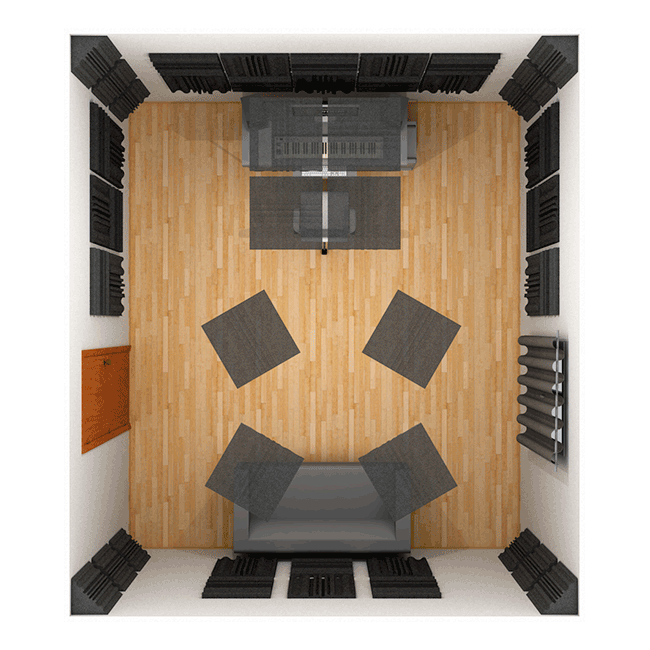 Jätte Pack - Demo Room - Top View