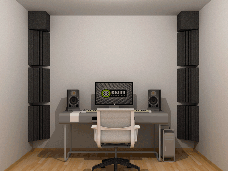 Home Studio: Installer sa MOUSSE ACOUSTIQUE (UNBOXING) 