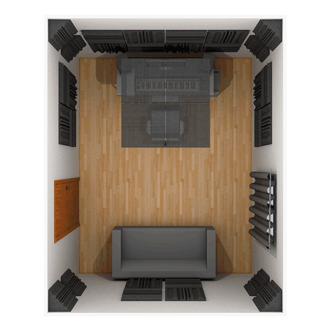 Stor Pack - Demo Room - Top View