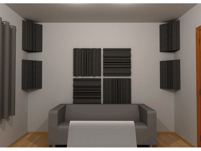 Cómo mejorar la acústica de un Home Studio - Acústica Decorativa