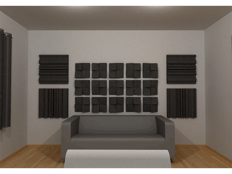 Krossen – Absorbeur acoustique - Skum Acoustics
